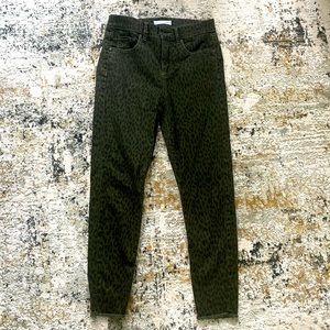Loft Leopard Jeans